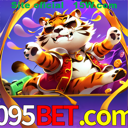 Imagem promocional da 095bet.com mostrando a plataforma e suas vantagens